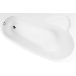 Ванна 160x105 см акриловая Правая Selena 160R VAGNERPLAST/Чехия — изображение 2
