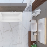 Ванна 170x75 см акриловая Cavallo VAGNERPLAST/Чехия