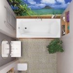 Ванна 170x75 см акриловая Ebony VAGNERPLAST/Чехия