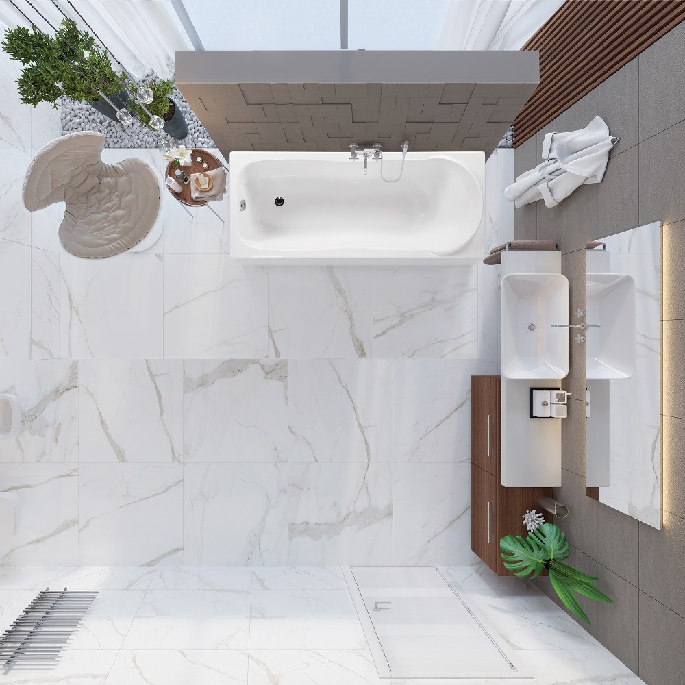 Ванна 170x70 см акриловая Penelope VAGNERPLAST/Чехия