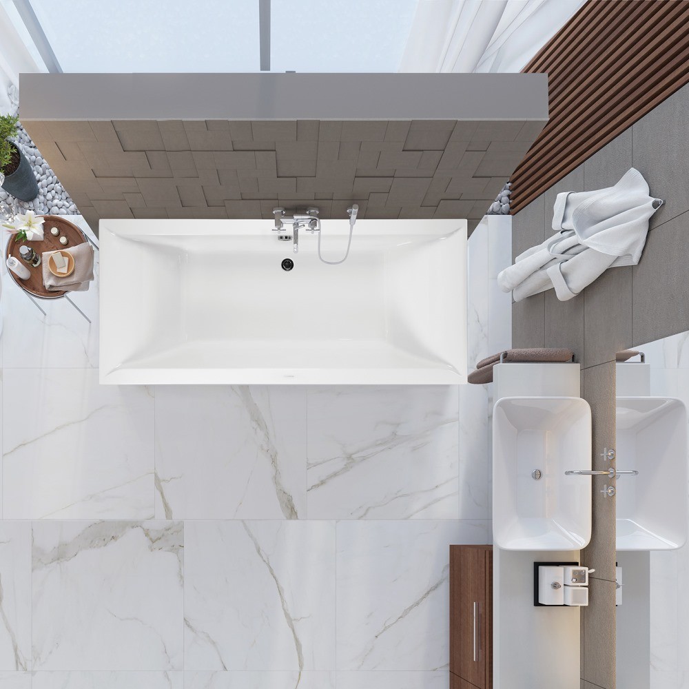 Ванна 180x80 см акриловая Veronela VAGNERPLAST/Чехия