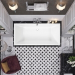 Ванна 190x90 см акриловая Cavallo VAGNERPLAST/Чехия