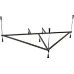 Ванна 143x143 см акриловая Iris VAGNERPLAST/Чехия — изображение 14