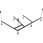 Ванна 170x110 см акриловая Левая Hapi 170L VAGNERPLAST/Чехия — изображение 14