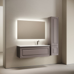 Тумба 120 см VERY Doha Soft Правая ПОДВЕСНАЯ Sancos с умывальником CN7006R — изображение 3