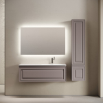Тумба 120 см VERY Doha Soft Правая ПОДВЕСНАЯ Sancos с умывальником CN7006R — изображение 2