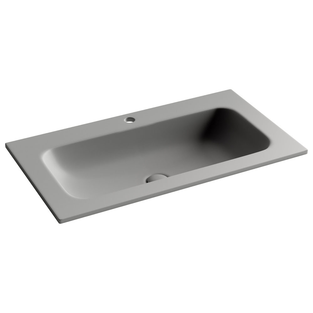 Умывальник 810х457х137мм Grace CeramicaNova накладной прямоугольный CN7012MH/Италия