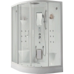 Душевая кабина 120х120см БЕЗ ПАРА SSWW WU108A