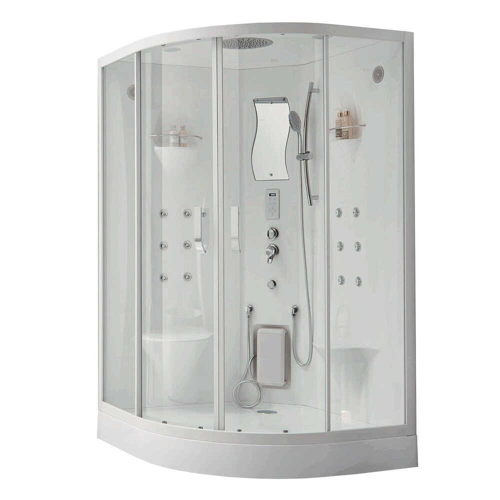 Душевая кабина 120х120см БЕЗ ПАРА SSWW WU108A