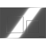 Кнопка смыва CERAMICANOVA Balance клавиша Square, цвет хром глянцевый, арт. CN12-002CH/Италия