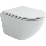 Унитаз Торнадо 3.0 безободковый подвесной CeramicaNova Alba CN11005T/Италия