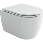 Унитаз Торнадо 3.0 безободковый подвесной CeramicaNova Noe CN4011T/Италия