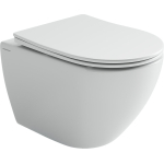 Унитаз Торнадо 3.0 безободковый подвесной CeramicaNova Mia CN1805T/Италия