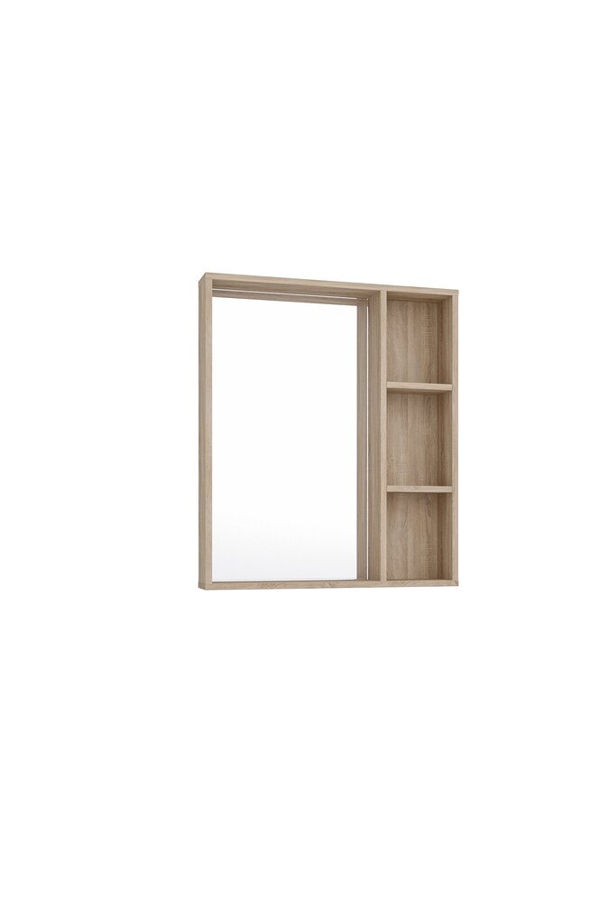 Зеркало 70 см ФЛАЙ Grossman Универсальное Дуб сонома