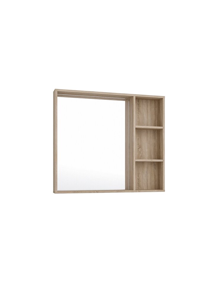 Зеркало 80 см ФЛАЙ Grossman Универсальное Дуб сонома