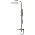 Душевая стойка Grossman серии Style 500.K35.05.120 брашированный никель/Германия