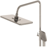 Душевая стойка Grossman серии Style 500.K35.05.120 брашированный никель/Германия — изображение 4