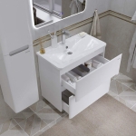 Раковина Madera 800х450х118мм накладной прямоугольный Адель-80см/Россия — изображение 2