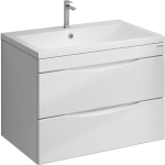 Раковина Madera 750х480х133мм накладной прямоугольный Alice-75см/Россия — изображение 2