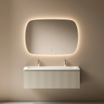 LED Зеркало 120x80см для ванной комнаты Sancos ЭРА с подсветкой / ER1200 — изображение 3