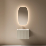 LED Зеркало 60x100см для ванной комнаты Sancos ЭРА с подсветкой / ER600 — изображение 3