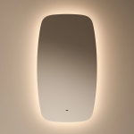 LED Зеркало 60x100см для ванной комнаты Sancos ЭРА с подсветкой / ER600