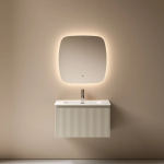 LED Зеркало 65x65см для ванной комнаты Sancos ЭРА с подсветкой / ER650 — изображение 3