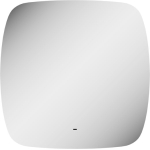 LED Зеркало 85x85см для ванной комнаты Sancos ЭРА с подсветкой / ER850 — изображение 4