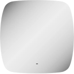 LED Зеркало 65x65см для ванной комнаты Sancos ЭРА с подсветкой / ER650 — изображение 4