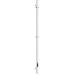 Полотенцесушитель электрический Sancos ЛИНН (Linn) 150x3 I-образный хром глянцевый / SC13002CH