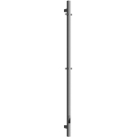 Полотенцесушитель электрический Sancos ЛИНН (Linn) 150x3 I-образный вороненая сталь / SC13002GG