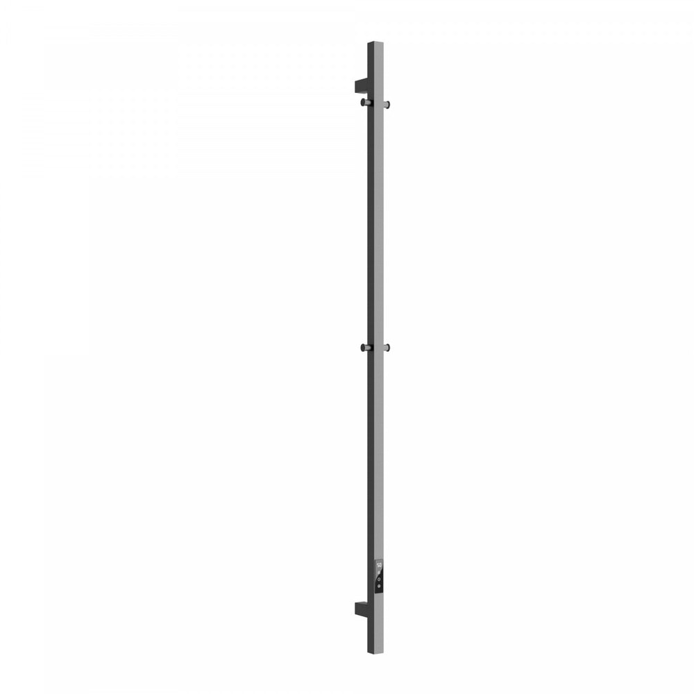 Полотенцесушитель электрический Sancos ЛИНН (Linn) 150x3 I-образный вороненая сталь / SC13002GG