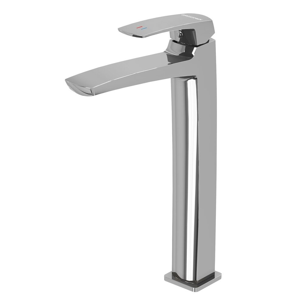 product_img_54259 (1) Смеситель высокий Grossman серии Mercury 520.K35.10.100 для раковины хром глянцевый/Германия — изображение 1