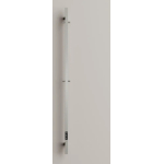 Полотенцесушитель электрический Sancos ЛИНН (Linn) 150x3 I-образный брашированный никель / SC13002BN — изображение 3
