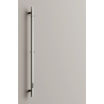 Полотенцесушитель электрический Sancos ЛИНН (Linn) 150x3 I-образный брашированный никель / SC13002BN — изображение 4