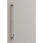 Полотенцесушитель электрический Sancos ЛИНН (Linn) 150x3 I-образный хром глянцевый / SC13002CH — изображение 4
