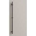 Полотенцесушитель электрический Sancos ЛИНН (Linn) 150x3 I-образный черный матовый / SC13002MB — изображение 3