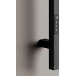 Полотенцесушитель электрический Sancos ЛИНН (Linn) 150x3 I-образный черный матовый / SC13002MB — изображение 5