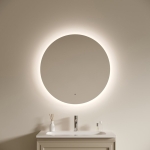 LED Зеркало для ванной комнаты Sancos Сфера 2.0 (Sfera 2.0) D700 светодиодная подсветка 2700K/4000K/5000K / SF2.700 — изображение 3