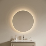 LED Зеркало для ванной комнаты Sancos Сфера 2.0 (Sfera 2.0) D700 светодиодная подсветка 2700K/4000K/5000K / SF2.700 — изображение 4