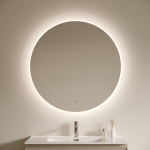 LED Зеркало для ванной комнаты Sancos Сфера 2.0 (Sfera 2.0) D900 светодиодная подсветка 2700K/4000K/5000K / SF2.900 — изображение 2