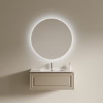 LED Зеркало для ванной комнаты Sancos Сфера 2.0 (Sfera 2.0) D900 светодиодная подсветка 2700K/4000K/5000K / SF2.900 — изображение 4