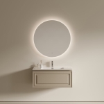 LED Зеркало для ванной комнаты Sancos Сфера 2.0 (Sfera 2.0) D900 светодиодная подсветка 2700K/4000K/5000K / SF2.900 — изображение 5