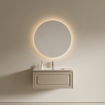 LED Зеркало для ванной комнаты Sancos Сфера 2.0 (Sfera 2.0) D900 светодиодная подсветка 2700K/4000K/5000K / SF2.900 — изображение 6