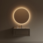 LED Зеркало для ванной комнаты Sancos Сфера 2.0 (Sfera 2.0) D900 светодиодная подсветка 2700K/4000K/5000K / SF2.900 — изображение 7