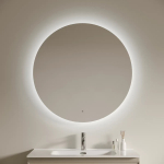 LED Зеркало для ванной комнаты Sancos Сфера 2.0 (Sfera 2.0) D900 светодиодная подсветка 2700K/4000K/5000K / SF2.900