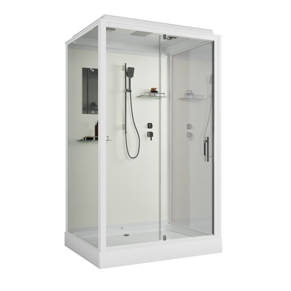 46628 (1) Душевая кабина 120x90x215см NIAGARA Standart ST120/90/15Q — изображение 1